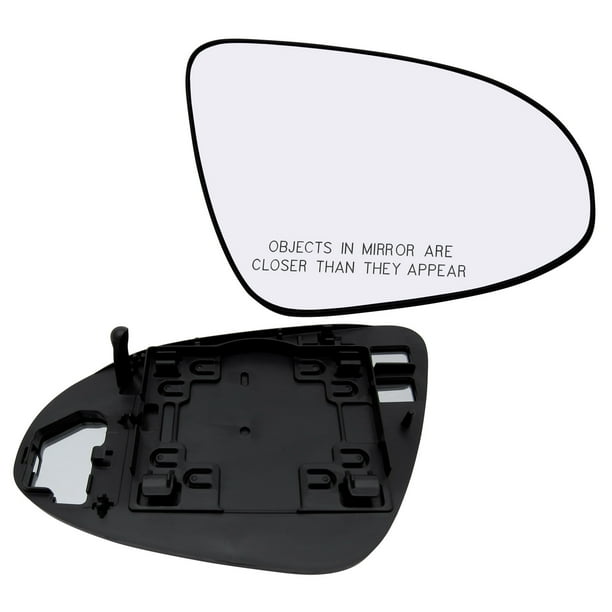 New Replacement Passenger Side Mirror Glass With Backing For Motor