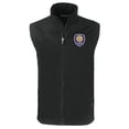 thumbnail image 2 of Men's-Cutter & Buck  Black Orlando City SC Charter Eco Recycled Full-Zip Vest, 2 of 3