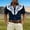 Navy, variant on Western Cowboy Print Short Sleeve Shirt for Everyday Casual Wear Men’s Shirts Product Classification Crafted Button Front Design Fashionable Leisure Top