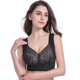 thumbnail image 5 of Sujetador de mujer sexy de encaje de talla grande de una pieza Bralette Top hace que los pechos grandes parezcan más pequeños Push Up Lencería femenina, 5 of 5