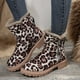thumbnail image 5 of Botas de nieve de invierno para mujer, zapatos de terciopelo para mujer, botas cálidas, zapatos de algodón grueso, botas de mujer del noreste, 5 of 5