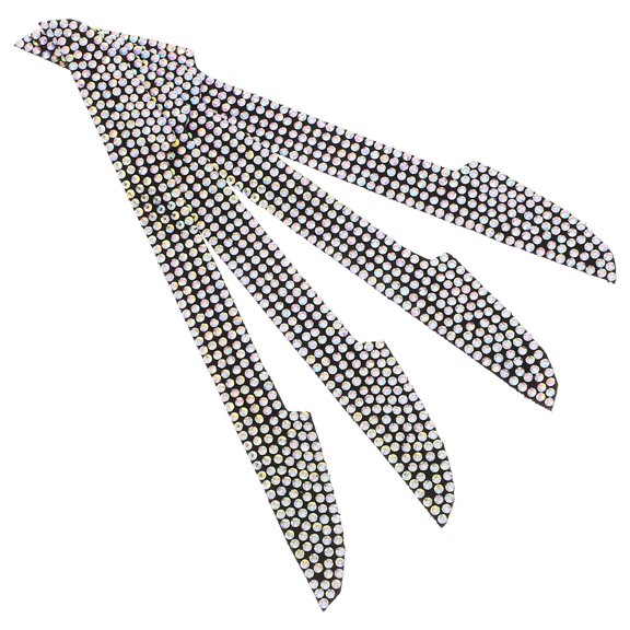 Pink Car Door Handle Protector Stickers with Rhinestone Design for Elegant Bling Car Accessories