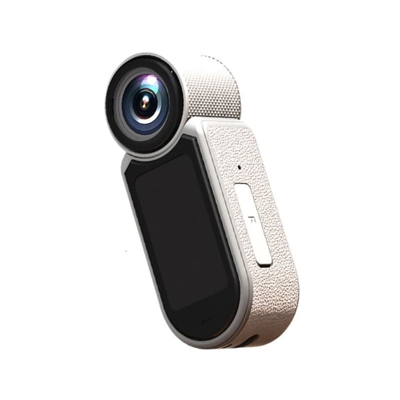 CEORPER 1.4inch Wearable Thumb Camera Action Camera Support 2.7K Small Camcorder