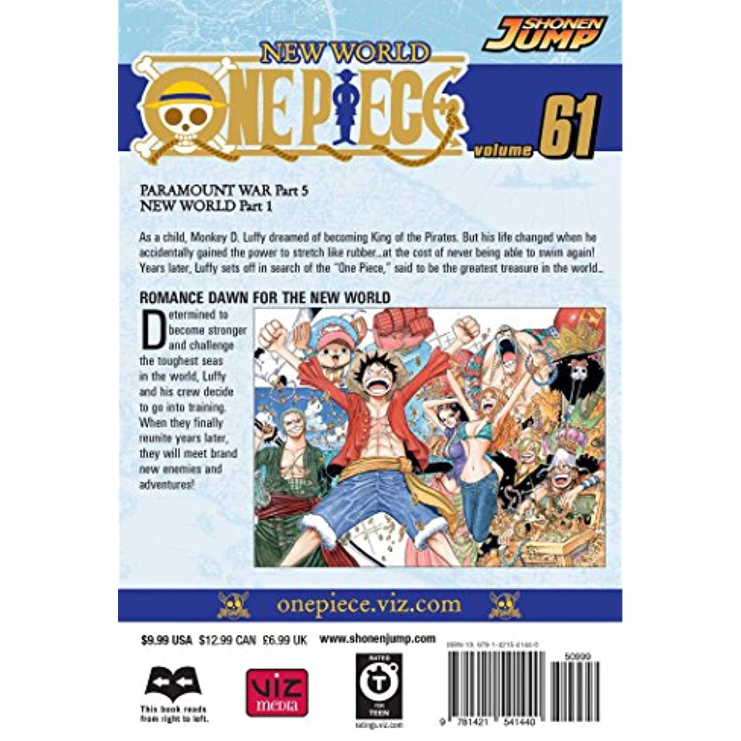 One Piece Volume 61 Walmart Canada