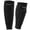 Black, variant on BOSONER Soccer Shin Guards for Kids: Non-Slip Calf Compression Sleeve with Honeycomb Pads for Aged 8-12 Boys Girls - Sports Protective Gear for Football Baseball Boxing MTB Tennis
