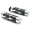 thumbnail image 1 of Krator Motorcycle Hand Grips 1 Inch Handlebar Bars Pair Compatible with Harley Davidson Road Glide Custom Ultra, 1 of 4
