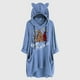 thumbnail image 2 of Camisas Navideñas Para Mujer, Camisetas de Manga Larga, Cuello Redondo, Con Capucha, Bolsillo Estampado, Camiseta Suelta de Otoño Odeerbi ODB205193, 2 of 6