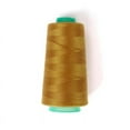 thumbnail image 5 of Pack of 2 Spool Polyester Jeans Sewing Thread for Sewing Machine 20S/2 Yellow & Navy, 5 of 6