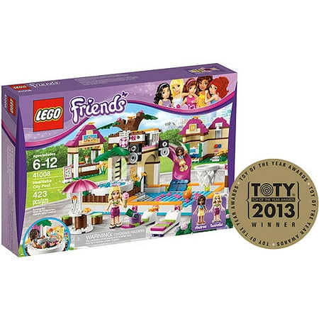 LEGO Friends Heartlake City Pool Play Set