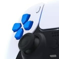 thumbnail image 4 of eXtremeRate Ergonomic Split Dpad Buttons Blue Independent Dpad Direction Buttons for PS5 EDGE Controller, 4 of 9