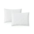 thumbnail image 2 of Mainstays Queen Comforter Set, Soft Lightweight & All Season, 3-Piece, White, 2 of 12