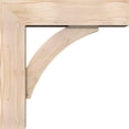 thumbnail image 3 of Ekena Millwork 7 1/2"W x 28"D x 28"H Thorton Block Smooth Bracket w/ Offset Brace, Douglas Fir, 3 of 25