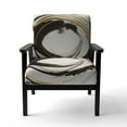thumbnail image 4 of Designart "Spiral Pattern" Upholstered Modern & Contemporary Accent Chair and Abstract Arm Chair - Multiple Color & Pattern, 4 of 7