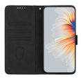 thumbnail image 4 of For Iphone 14 Heart Pattern Skin Feel Leather Phone Case(Black), iPhone 12 Pro Max, 4 of 6