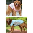 thumbnail image 2 of Dog Cooling Vest Puppy Shirt Summer Cool Breathable T-Shirt Costume for Small Medium Large Dog (4XL, Green), 2 of 5