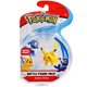 thumbnail image 1 of Pokemon 2 pulgadas Battle Action Figure 2-Pack, incluye 2 "Pikachu y 2" Popplio PoKéMoN 95001, 1 of 2