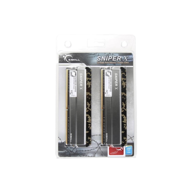 G.SKILL Sniper X Series 16GB (2 x 8GB) DDR4 3000 (PC4 24000