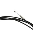 thumbnail image 5 of LLDI Trunk Lid Release Cable Replacement Set Metal Plastic 1pcs Auto Parts Black Kit Easily Install Good Effect New, 5 of 9