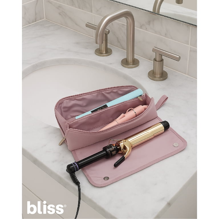 Bliss Hair Tool Organizer - Lightweight Heat-Resistant Travel Bag