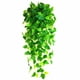 thumbnail image 5 of Planta verde artificial para colgar en la pared, flor falsa decorativa, hojas falsas de plástico de ratán, hojas decorativas para el techo, 5 of 5