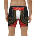 thumbnail image 4 of Salouo CHARRO SUIT Pattern Men's Boxer Briefs, Soft & Breathable Underwear Elastic Waistband Briefs for Men,1-Pack, 4 of 7