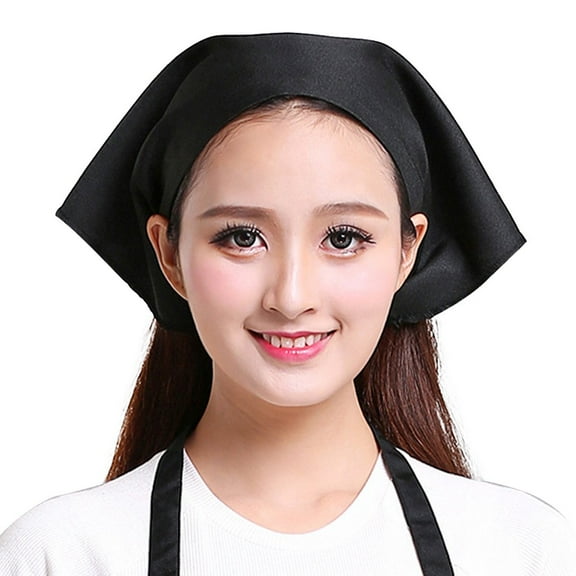 FACIWHL Cap Hat Unisex Elastic Kitchen Cooking Hat Food Service Hair Nets Mesh Cap Adjustable Reusable Washable Cooking Chef Cap