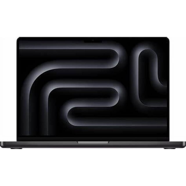 Apple - MacBook Pro 14 Laptop - M3 Pro chip - 18GB Memory - 18-core GPU - 1TB SSD (Latest Model) - Space Black
