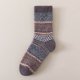 thumbnail image 1 of Calcetines para mujer, pantuflas, calcetines de invierno cálidos con forro polar, calcetines acogedores, suaves, gruesos y peludos, calcetines navideños para mujer, 1 of 3