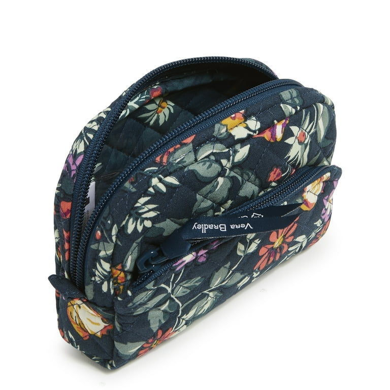 Vera Bradley Women s Cotton Mini Cosmetic Bag Fresh Cut Floral