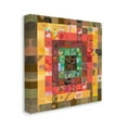 thumbnail image 4 of Stupell Industries Patterned Geometric Collage Abstract Painting Gallery Wrapped Canvas Art Print Wall Art, 17 x 17, 4 of 8