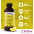thumbnail image 5 of LorAnn Oils Lemon Flavoring for Baking - Emulsion Lemon Extract Substitute - 4 oz, 5 of 7