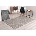 thumbnail image 1 of eRug Outlet Modern Abstract Area Rug (5x8 feet) , 5'3" x 7'7", Ivory, 1 of 6