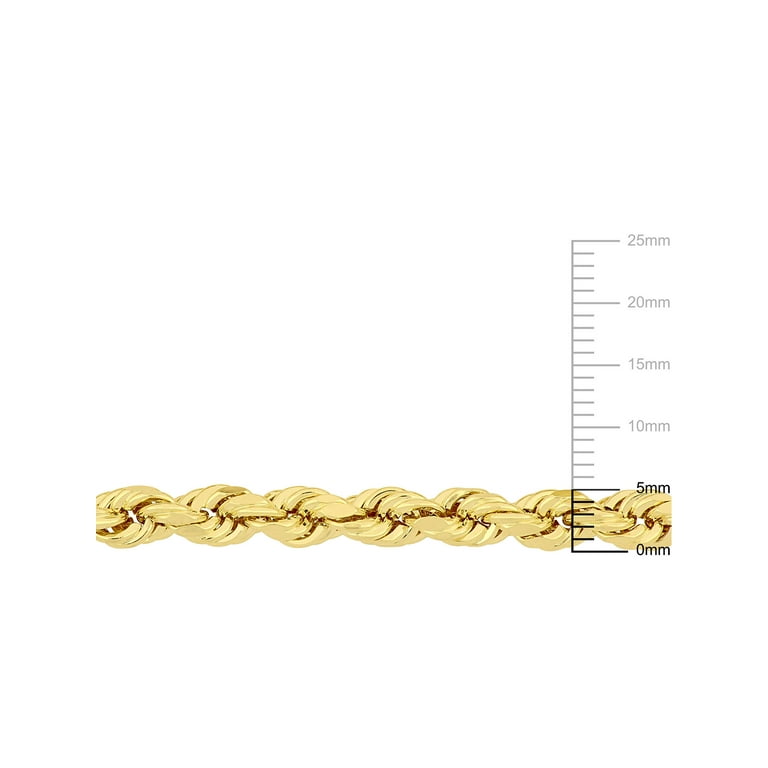 Walmart 10k deals gold necklace