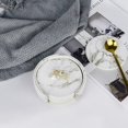 thumbnail image 3 of Cuero De Pu De Mármol, Posavasos Cuadrado Redondo Para Taza, Posavasos De Bebida De Café De Moda Suave Para Sala De Estar Y Comedor Methold HA045473-03, 3 of 5