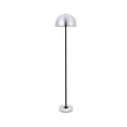 thumbnail image 2 of Living District LD4027F14BN Forte 1 Lampadaire en Nickel Brossé Léger, 2 of 4