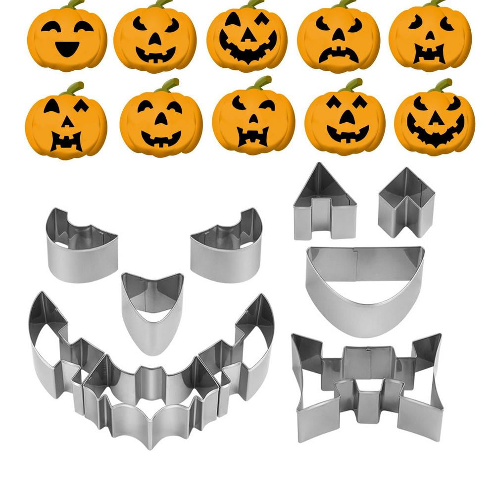 Pumpkin Carving Kit for Ki ds | Halloween Pumpkin Carving Stencils ...