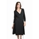 thumbnail image 4 of Vestido envolvente Roman Fashion /Juvenil, 6259 (Negro) negro EG, 4 of 4