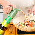 thumbnail image 4 of Jam Universal Push-type Ketchup Bottle Dispensers Pressure Kitchen Tools Oyster Sauce Bottle Nozzle Press Pump Head GREEN, 4 of 8