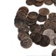 thumbnail image 2 of 100PCS Treasure Coins Set High Simulation Detailed Pretend Plastic Toy Prop Coins for Board Games Party Decorations Antique Bronze Pirate Coins, 2 of 4