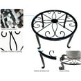 thumbnail image 6 of Dengmore 9x9x5 inchs Metal Plant Stands Set for Flower Pot Heavy Duty Potted Holder Indoor Outdoor, 6 of 11