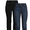Black/Dark Wash, variant on High Rise Skinny Jeans, 29” Inseam, 1 or 2-Pack, Women’s