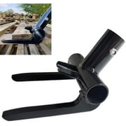 Pallet Buster Only, Heavy Duty Steel Tool for Wooden Pallet Removal, Industrial Breaker with Nail Puller for Removing or Tearing Down Woods, Black