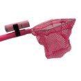 thumbnail image 5 of Beach Toys for Kids: Ghost Crabbing Kit, Crab Net Beach Toy Nets, Bug Catcher Kit, Critter Catcher, Kids Fishing Net, Butterfly Net, Critter Toy (Pink), 5 of 9