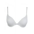 thumbnail image 2 of Women Front Close Wireless Bra Striped Adjusted Push Up Bra Tshirt Bra Wire Free Bra, 2 of 5