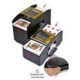 thumbnail image 3 of 1 Pcs Automatic Card Shuffler - Battery-Operated Electric Shuffler - Great For Home & Tournament Use For Classic Poker & Trading Card Games, 3 of 8
