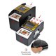 thumbnail image 3 of Barajador de cartas automático de 1 pieza - Barajador eléctrico a batería - Ideal para uso en el hogar y en torneos para juegos clásicos de póquer y cartas coleccionables Fokelyi 221540-2, 3 of 8