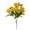 Yellow 1, variant on Artificial Daffodil Flowers with Full Blooms, Silk Tropical Flowers for Small Vase, Hanging Basket, Centerpiece, Party, Indoor Outdoor Decor