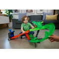 thumbnail image 2 of Hot Wheels Monster Trucks Sharks vs. Dinos Dragon Destruction Playset & 2 Toy Trucks, 2 of 6