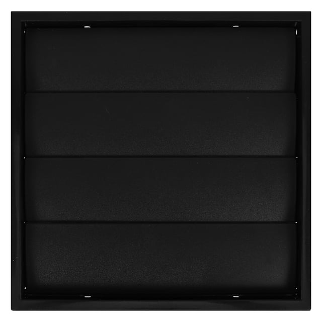 WEUVEB Cubierta Para Rejilla De Ventilación Exterior Con Persianas Ajustables Y Protección Escombros
