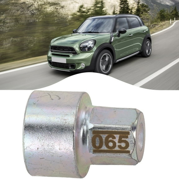 Mduoduo Tire Wheel Lock Anti Theft Screw Bolt 65 Key Socket for BMW F20/F21 Car Accessories